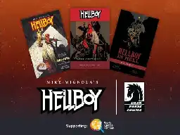 Discover the world of Mike Mignola's Hellboy on Humble Bundle - Graphic Policy