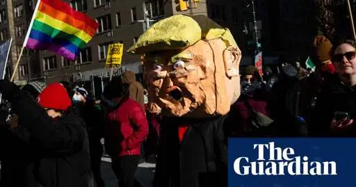 Anti-Trump protests sweep the globe on inauguration day – in pictures