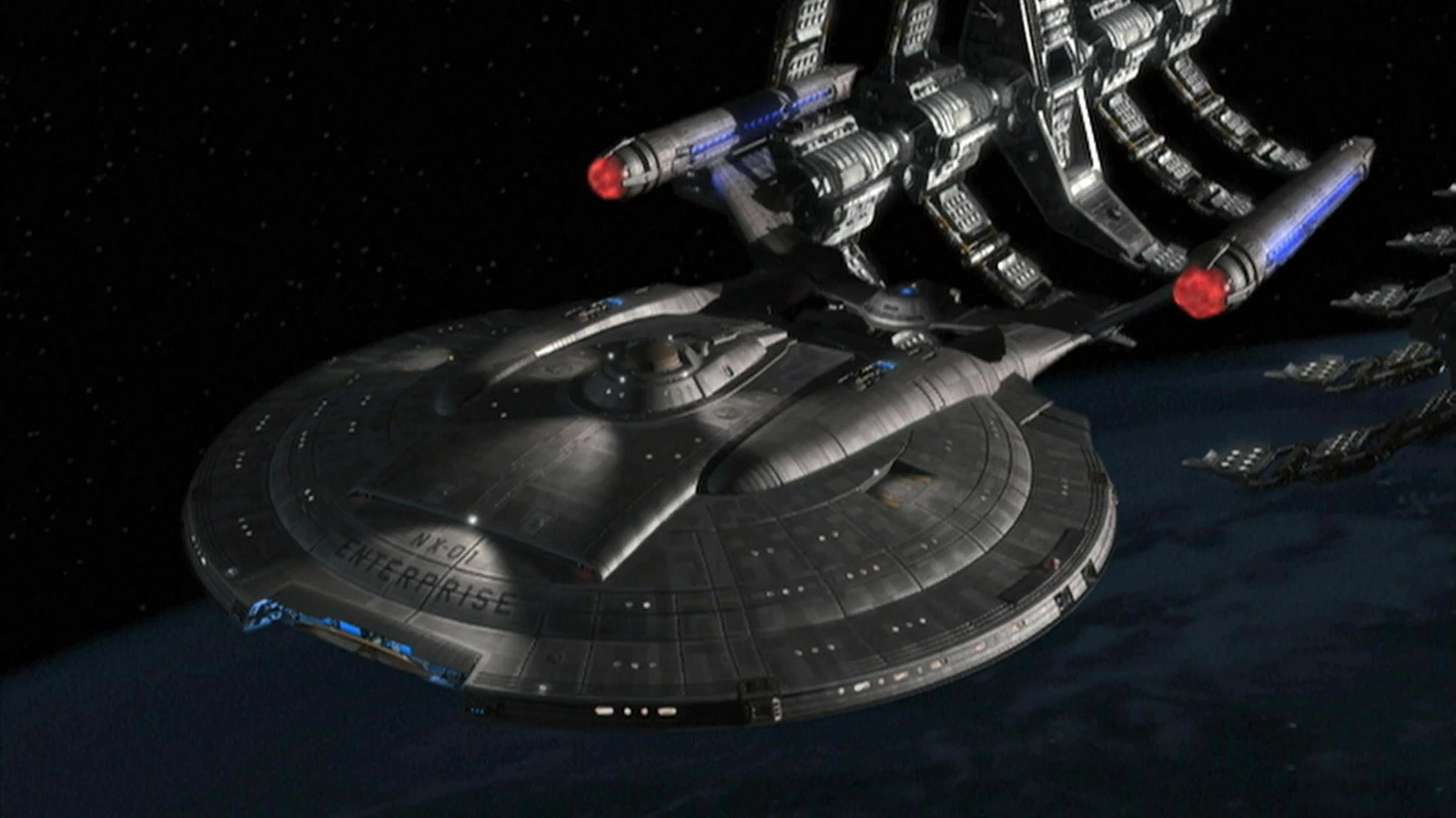 The Story Behind The Star Trek Franchise's Most Controversial Theme Song - /Film