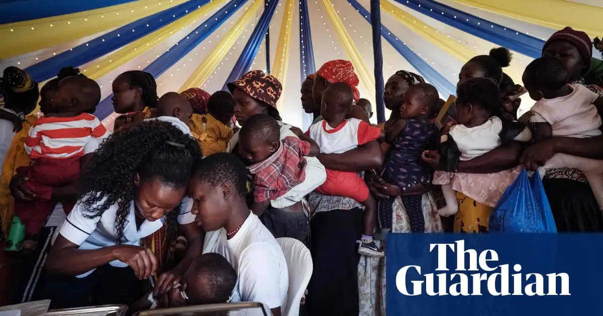 ‘Safe and effective’: first malaria vaccine to be rolled out in 12 African countries