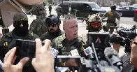 Protester found not guilty of assault despite top Border Patrol official's testimony