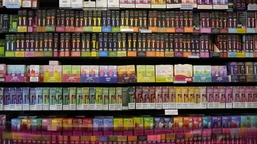 New York sues vape distributors over Elf Bar and other fruit and candy e-cigarettes