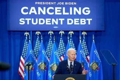 Biden Cancels Nearly $4.3 Billion in Public Worker Student Debt