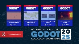 The Complete Godot 2025 Course Bundle