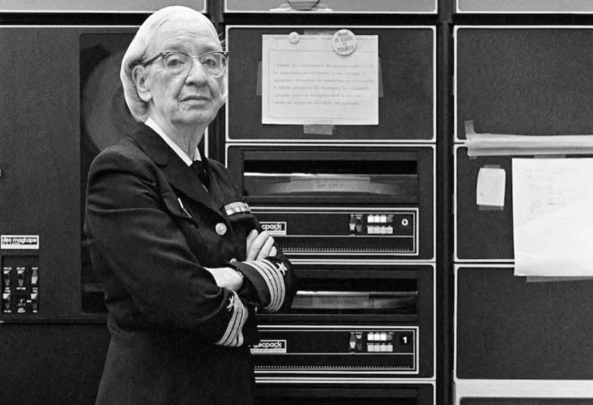 We can now watch Grace Hopper’s famed 1982 lecture on YouTube