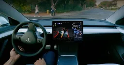 Elon Musk misrepresents data that shows Tesla is still years away from unsupervised self-driving