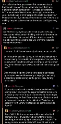 A screenshot of a convo between @db0@lemmy.dbzer0.com and @nutomic@lemmy.ml discussing nutomic's past transphobia, and nutomic blatantly dismisses it without addressing how and why what he did/said was wrong.