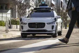 Waymo's driverless cars are apparently an insurance company's dream