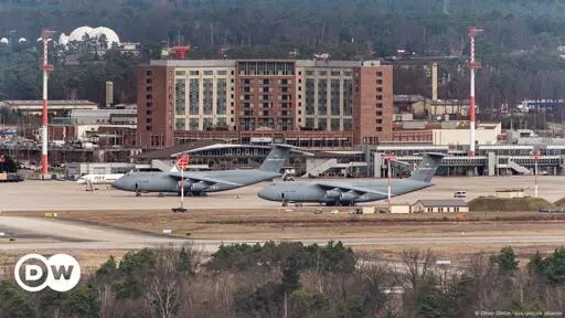 Germany: Drones spotted over US air base in Ramstein – DW – 12/13/2024