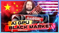 THE NVIDIA AI GPU BLACK MARKET | Investigating Smuggling, Corruption, & Governments