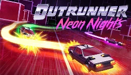 Save 15% on Outrunner: Neon Nights on Steam