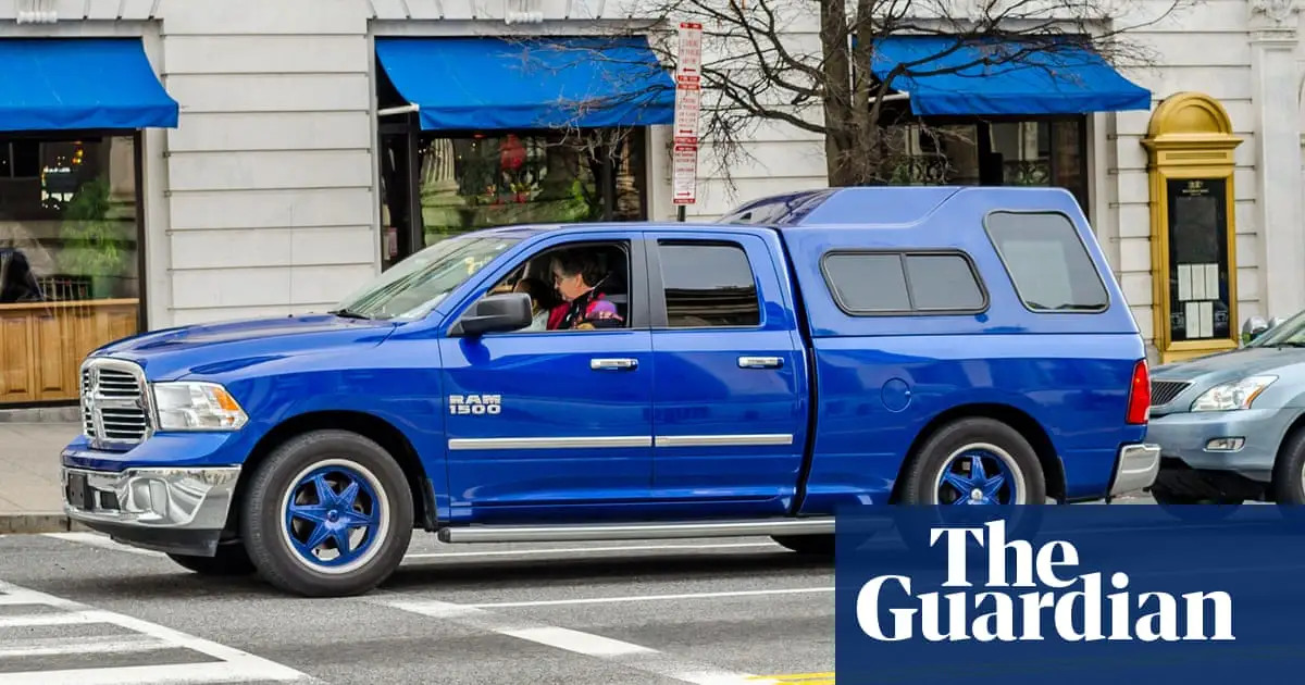 Monster pickup trucks accelerate into Europe as sales rise despite safety fears