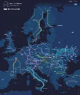 European night trains map 2024