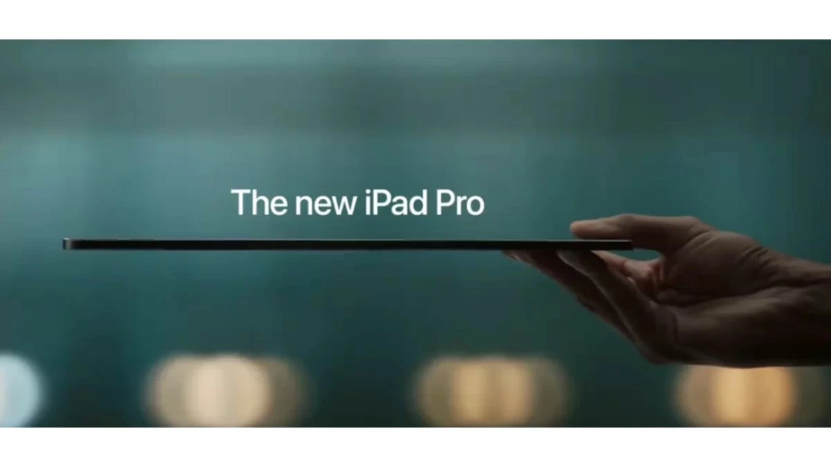 Apple apologized for the latest iPad Pro product ads