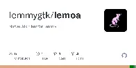 Lemoa - A Gtk client for Lemmy