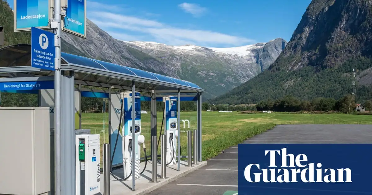 Norway: electric cars outnumber petrol for first time in ‘historic milestone’