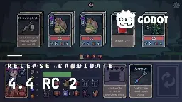 Release candidate: Godot 4.4 RC 2 – Godot Engine