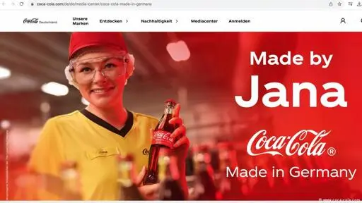 Coca-Cola rebrands products in Germany amid US image crisis – DW – 09/08/2025