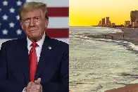 Donald Trump Says Gulf of Mexico Will Now Be Called 'Gulf of America.' Congress Is Already Prepping Legislation
