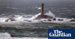 Land’s End lighthouse fog alarm sounding every 13 seconds