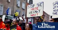 ‘Why is this happening?’: violent attacks terrify Ireland’s immigrant community