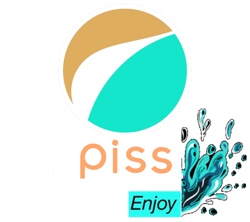 A combination of the Coke and Pepsi logos telling you to enjoy piss.