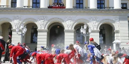 The Norwegian graduation celebration that bonds and divides students