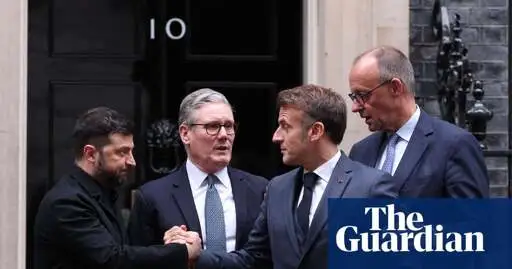 Ukraine war: Trump criticises European leaders on eve of crunch coalition meeting