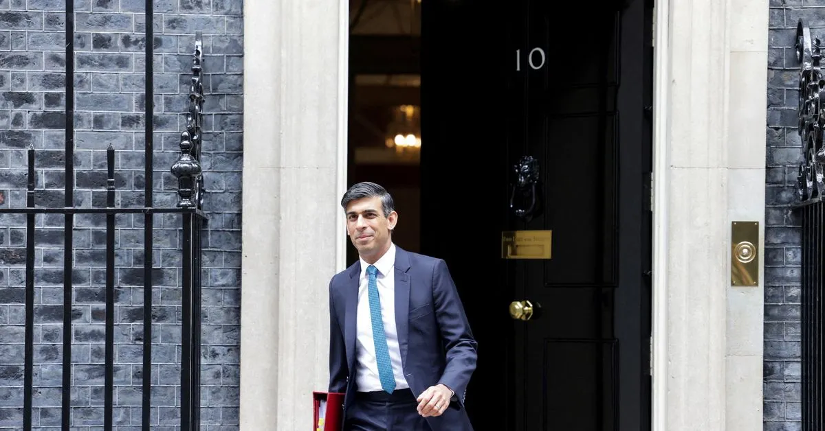 British Prime Minister Rishi Sunak braced for defeats in key elections