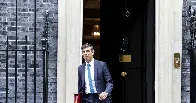 British Prime Minister Rishi Sunak braced for defeats in key elections