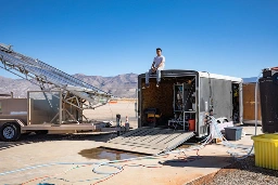 Solar-powered desalination system requires no extra batteries