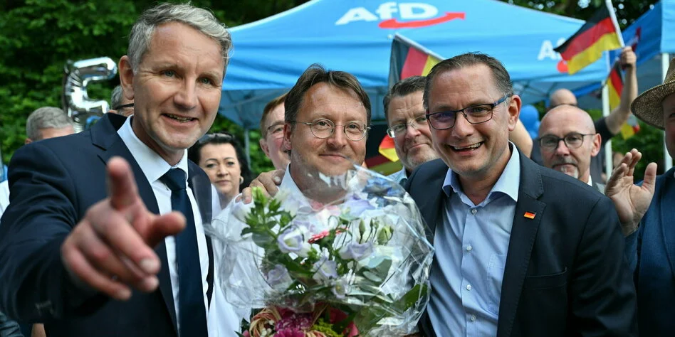 AfD in Thüringen: Die rassistische Revolution