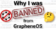 GrapheneOS: Another contributor attacked & banned by Daniel Micay
