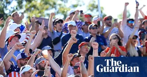 US fan ugliness at the Ryder Cup was merely a reflection of Trump’s all-caps America | Bryan Armen Graham