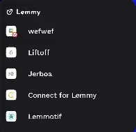 lemmy apps you should try and experiment with