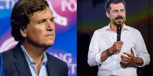 Tucker Carlson says Pete Buttigieg is 'fake gay,' should answer questions about gay sex