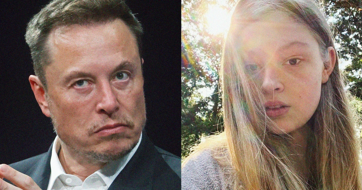 Elon Musk’s transgender daughter, in first interview, says he berated her for being queer as a child