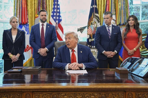 Donald Trump says "maybe" people like dictators