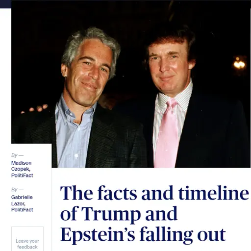 Screenshot of the PBS website article