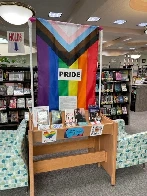 Residents Flood Library With New Copies of LGBTQ Books Stolen by Anti-Pride Protestors