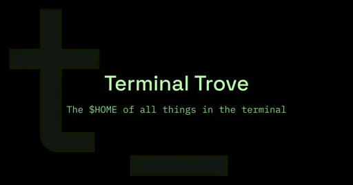 New Terminal Tools - Terminal Trove