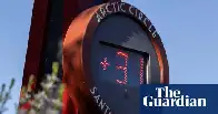 Nordic countries hit by ‘truly unprecedented’ heatwave
