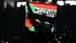 Super Bowl halftime performer detained after unfurling Sudanese-Palestinian flag