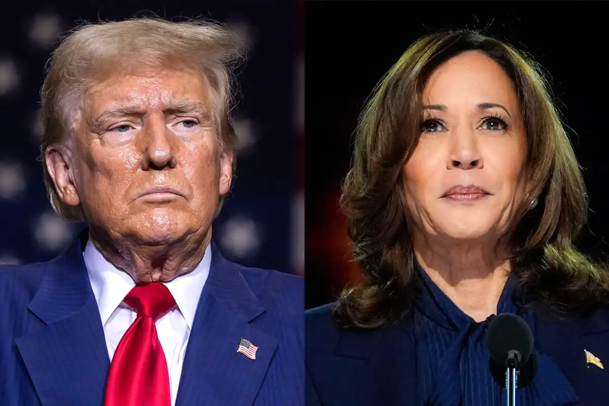 Harris leads Trump in polls, but remains an underdog due to the Electoral College