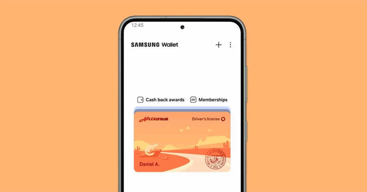 Following Google Wallet, Samsung Wallet now rolling out Arizona driver's license support