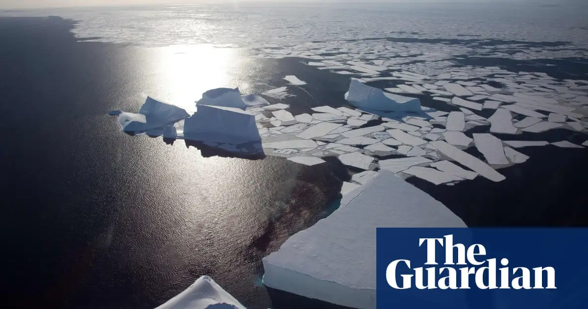 ‘Something weird is going on’: search for answers as Antarctic sea ice stays at historic lows