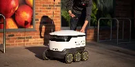 Robbing Delivery Robots Is Now a Thing