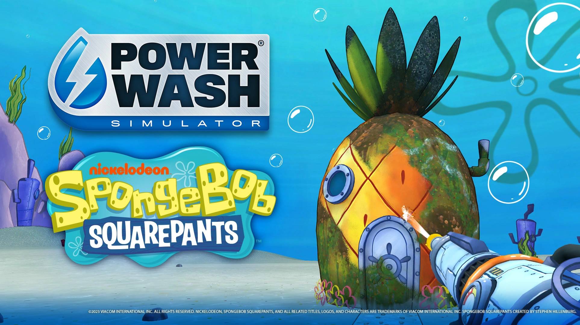 PowerWash Simulator Dives into Bikini Bottom with the SpongeBob SquarePants Special Pack - Xbox Wire