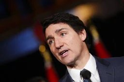 Trudeau announces 25 per cent retaliatory tariffs on U.S. goods starting Tuesday