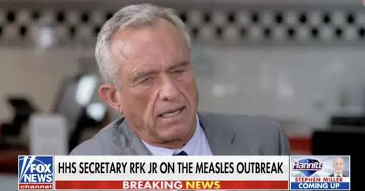 RFK Jr.: It Would Be Better if ‘Everybody Got Measles’